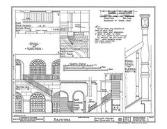 Historic House Plan Drawings of New Orleans – Books 1-5 Full Set – Architecture