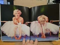 Marilyn Monroe,A Biography,Norman Mailer,1973,Photos,Postage Stamp,History