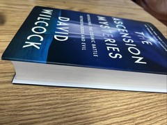 The Ascension Mysteries: Revealing the Cosmic Batt… by Wilcock, David Hardback
