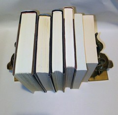 Book Mixed Lot of 6 Founding Fathers America Thomas Jefferson John Adams Bunker