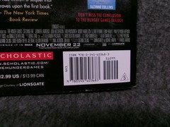 Suzanne Collins Catching Fire Paperback Scholastic 2013 YA Dystopian Novel