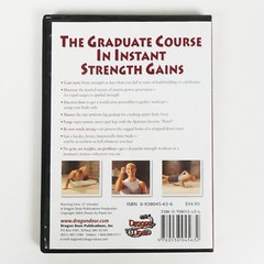 THE NO GYM BODYWEIGHT NAKED WARRIOR WORKOUT DVD Pavel Home Exercise no machines
