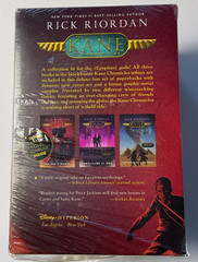 Kane Chronicles, the Paperback Box Set-The Kane Chronicles Box Set with Graphic
