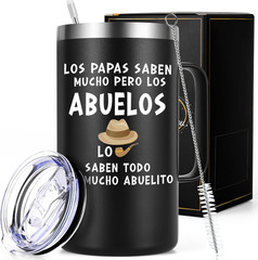 Abuelo Father’S Day Gifts, Regalos Para El Mejor Abuelo Del Mundo, 20 Oz Grandfa