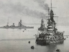 JAPANESE BATTLESHIPS MARU PICTORIAL HC VOL 1 YAMATO MUSASHI NAGATO Free US Mail!