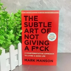 New „The Subtle Art Of Not Giving A F Mark Manson Hardcover” Stress Relief Book