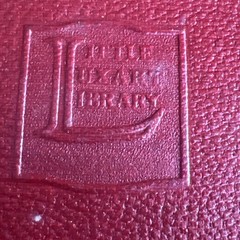 1920s Small Red Book TALES OF SHERLOCK HOLMES Sir A. Conan Doyle Little Luxart