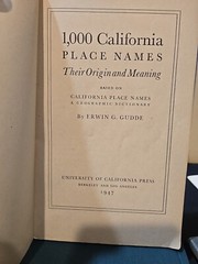 LOT of 9 Rare/OOP/Old books regarding various aspects of CALIFORNIA eclectic mix