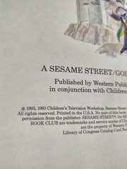 Vintage 1993 There’s No Place Like Home Book Sesame Street Book Club Golden CTW