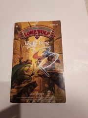 Wolf’s Bane A Role Playing Adventure Lone Wolf Joe Dever Abridged Edition