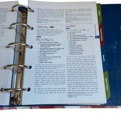 Better Homes and Gardens New Cook Book 12th Edition 5-Ring Binder Vtg Spiral VGC