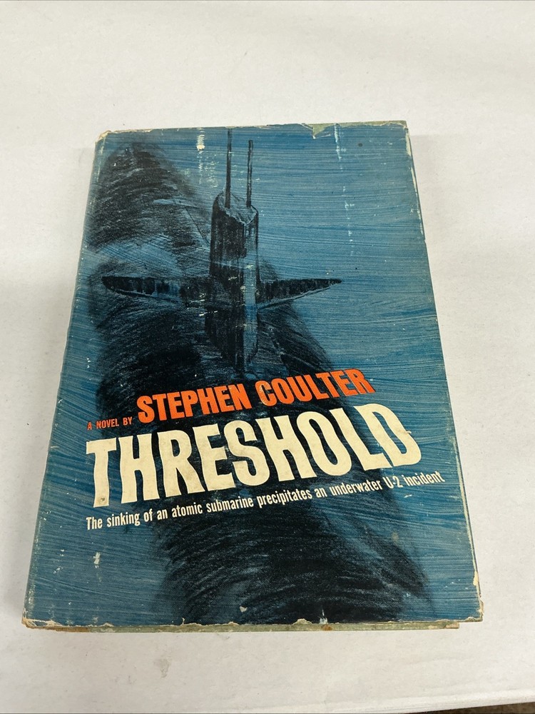 Threshold Stephen Coulter William Morrow & Co 1964 HC/DJ 2nd Print