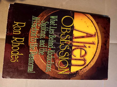 ALIEN OBSESSION What lie behind abductions, sightings RON RHODES free Shipping