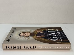 In Gad We Trust – SIGNED Josh Gad – Frozen’s Olaf, Book of Mormon, Grammy, Tony