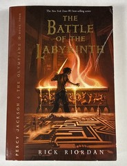 Percy Jackson and The Olympians 1-5 Set Riordan Paperback Original Cover Art