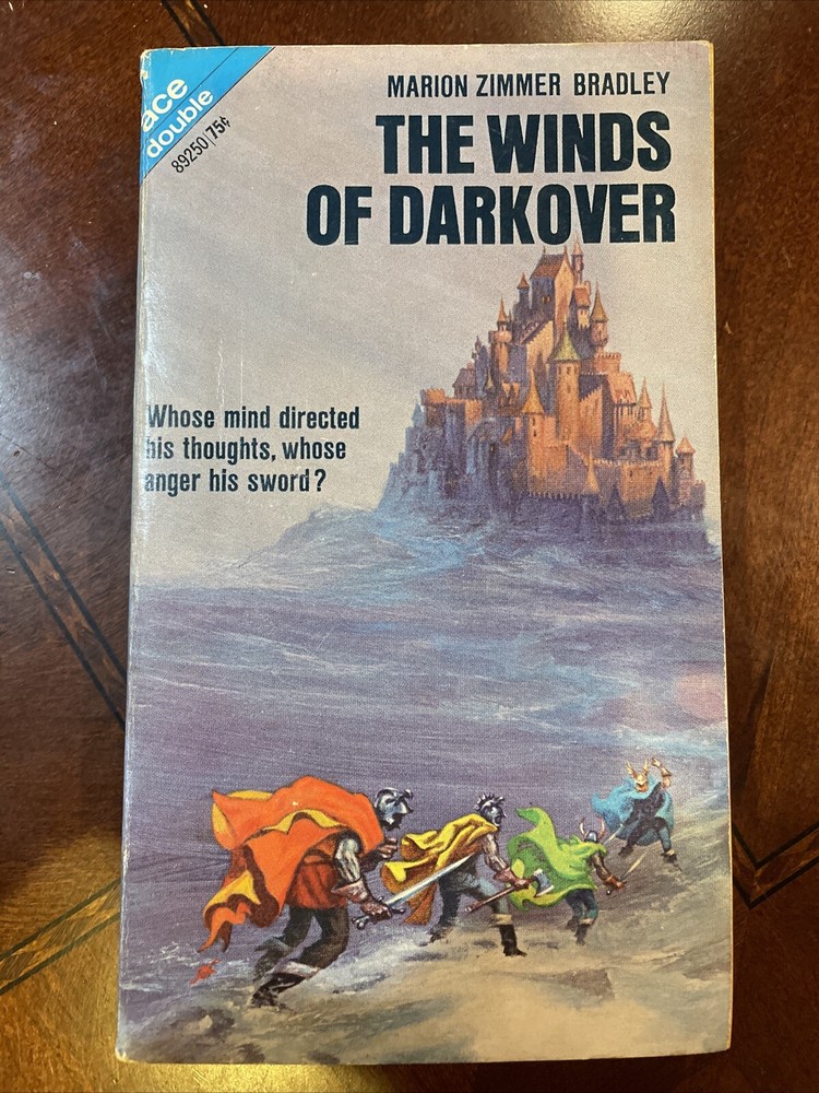 The Winds Of Darkover/The Anything Tree Vintage by Zimmer Bradley/Rackham Ace