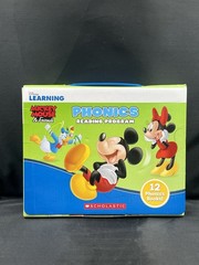 Disney Mickey Mouse Phonics Childrens Books Learn to Read Box Set Lot 12 SEALED