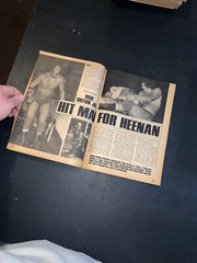 The Wrestler Magazine March 1979 Dusty Rhodes Ernie Ladd Cover NWA WWF WCCW