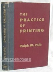The Practice of Printing