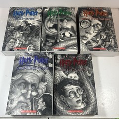 Harry Potter Paperback – Books 1-4-5-6–7 Collection, Wizarding Series