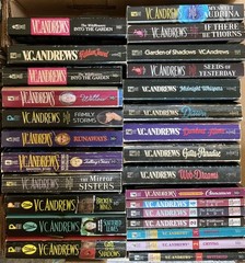 VC Andrews Variety Lot 27 Novels Paperback NO DUPLICATE some Keyholes -Free Ship