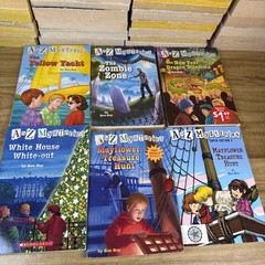 LOT OF 20 A TO Z MYSTERIES CHAPTER BOOKS Mixed Lot AGES 6-9 Paperback