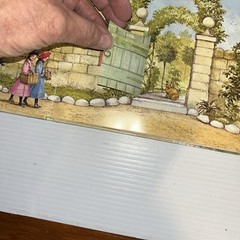 Lavinia’s Cottage 1982 HC Popup Book by John S Goodall 1 PAGE AS IS HB