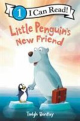 Little Penguin’s New Friend: A Win- paperback, 9780062699947, Tadgh Bentley, new
