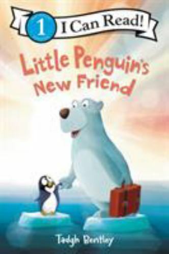 Little Penguin’s New Friend: A Winter a- paperback, 9780062699947, Tadgh Bentley