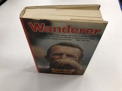 STERLING HAYDEN (1977 issue) Book WANDERER 434 Pages in Slipcover VERY GOOD+