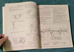 Jaguar XJ6 1968 Thru 1986 : Series 1, 2 & 3 4.2 Liter 6-cyl by John Haynes 1987
