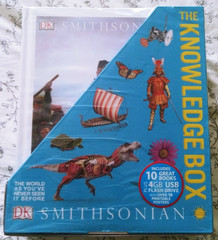 The Knowledge Box by Smithsonian (10 Books & USB Flash Drive Box Set)