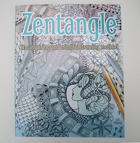 Zentangle, the Inspiring & Mindful Drawing Method – Paperback – VERY GOOD