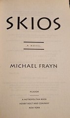 Skios : A Novel by Michael Frayn (2013, Trade Paperback)