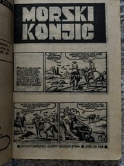 TEX LUNOV MAGNUS STRIP BR 72 MORASKI KONJIC