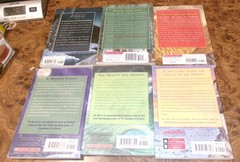 Complete Set of the Wolves of the Beyond 1-6 Kathryn Lasky Lot