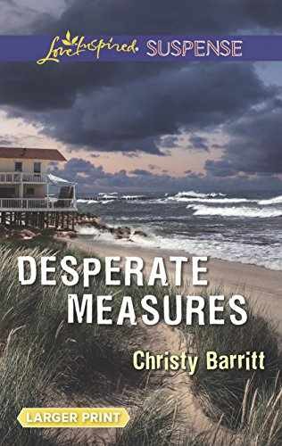 Desperate Measures (Love Inspired – Paperback, by Barritt Christy – Very Good j