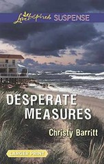 Desperate Measures (Love Inspired – Paperback, by Barritt Christy – Very Good j