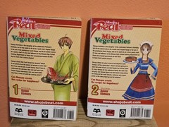 Mixed Vegetables Volumes 1-8 Complete Set English Manga by Ayumi Komura