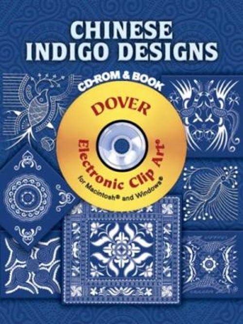 Chinese Indigo Designs Paperback