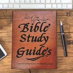 66-Page Bible Study Guide, Daily Devotional Journal,Study Notebook Based Planner
