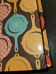 Paula Deen Cookbook Organizer multicolor