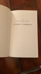 The Ecclesiastical History of Eusebius Pamphilus Baker Book House Hardcover 1992