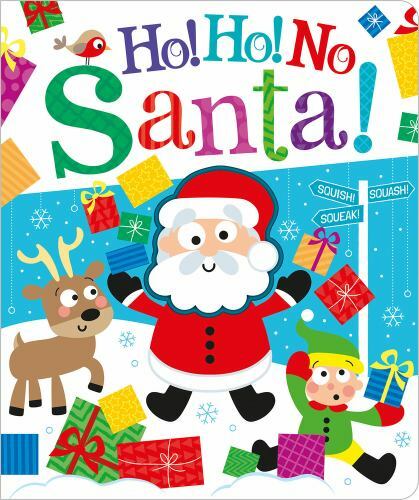Ho! Ho! No, Santa! by Brooks, Bobbie
