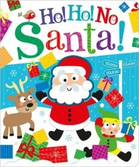 Ho! Ho! No, Santa! by Brooks, Bobbie