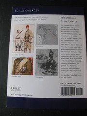 OSPREY MEN AT ARMS #269 THE OTTOMAN ARMY VG/NN