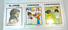Spanish Elementary Readers The Child’s World 1991 Lot of 5 Janet Riehecky VG