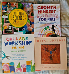 Lot Of 4 Homeschool Science And Art Activities For Early Elementary Grades