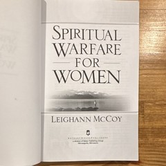Bethany House Publishers Spiritual Warfare for Women Leighann McCoy Paperback