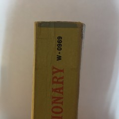 The University Of Chicago Spanish English English Spanish Dictionary Otto F Bond